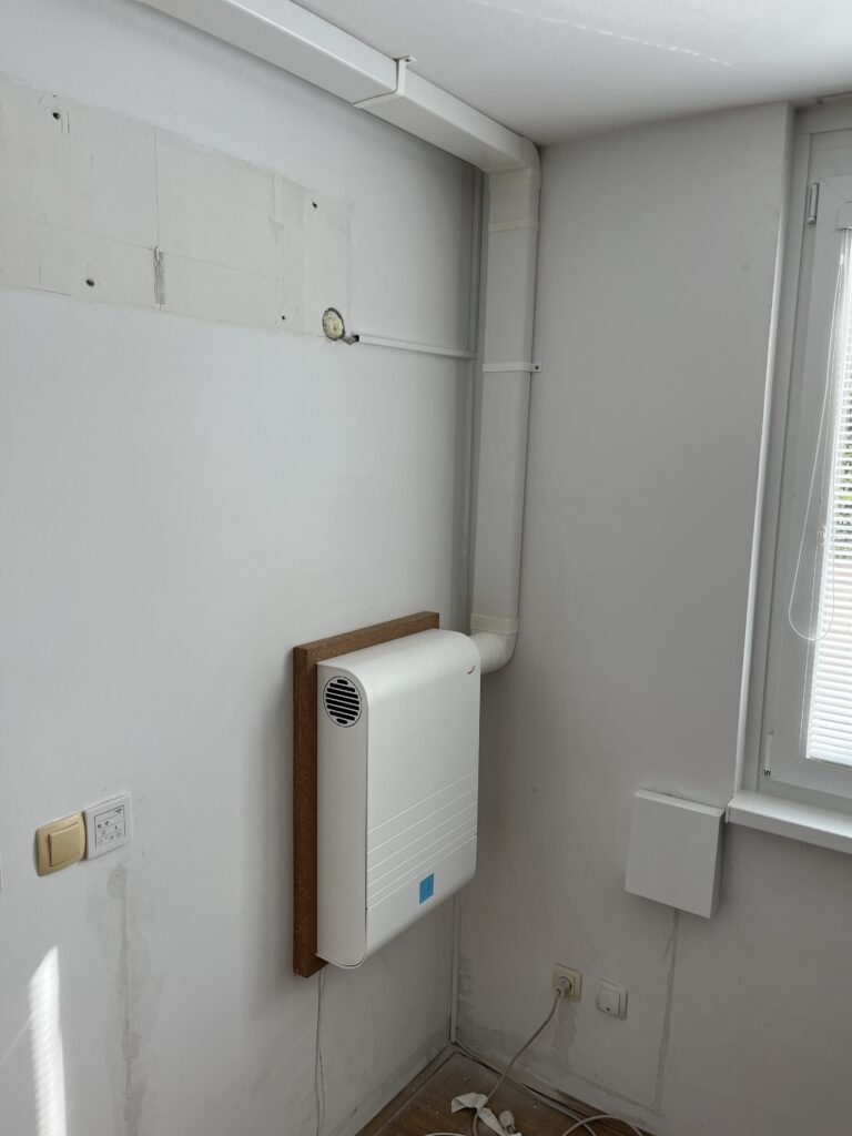 Lokalni rekuperator Zehnder ComfoAir 70