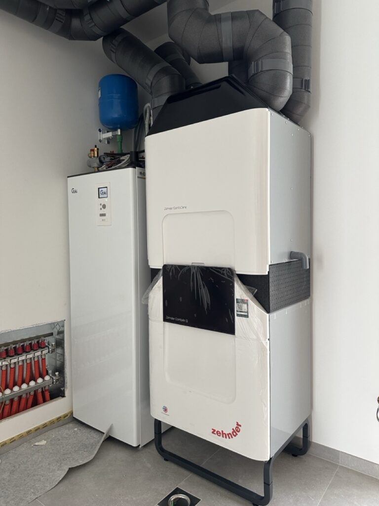 ComfoAir Q + ComfoClime
