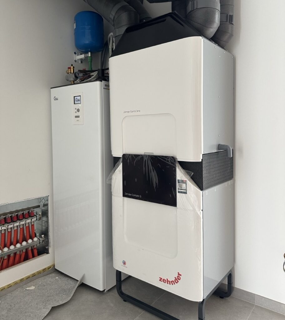 ComfoAir Q + ComfoClime