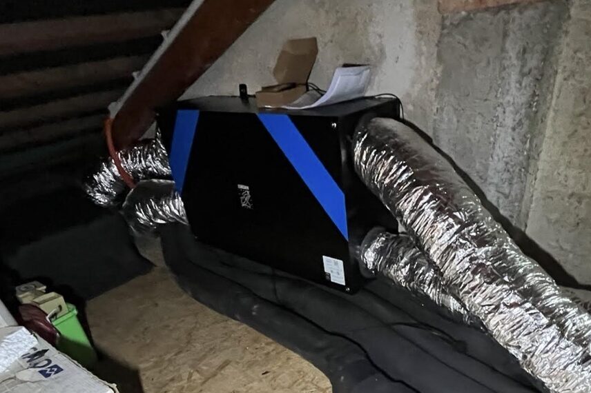 Primer vgradnje Airobot L