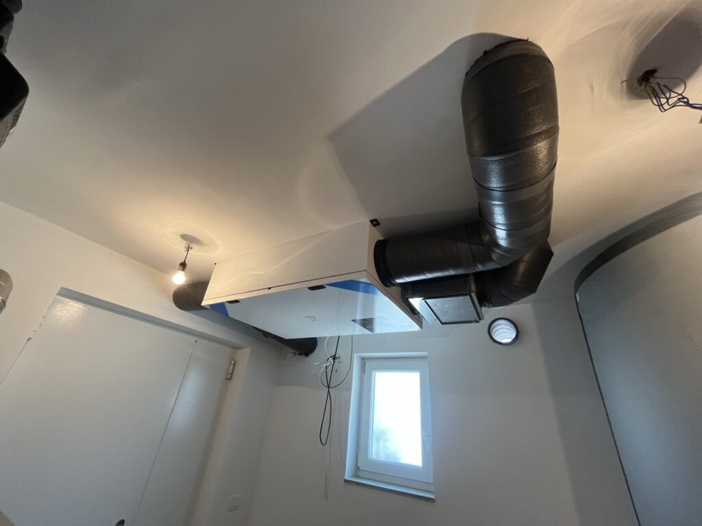 Primer vgradnje Airobot L5